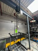 Coffing 2-Ton Hoist, Includes Hand Control (HMI ROOM)(LOCATED IN WEYMOUTH, MA)