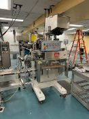 KAPS-ALL Capper, M/N E4, S/N 4790, Mounted on Mild Steel Frame, Includes Vibratory Feeder