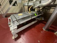 Rotex Vibratory Screener, M/N 431SAN SS/SS, S/N R200992, Size Aprox. 36