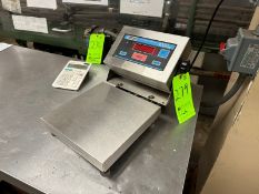 Doran S/S Platform Scale, M/N 8000XL, with S/S Platform & Digital Display