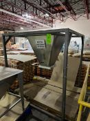 S/S Pre-Mix Drumming Station, Mounted on Mild Steel Frame