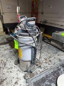 Nilfisk Portable Dust Collector, M/N VHS 110, with Hose, Mounted on Casters (HMI ROOM)(LOCATED IN