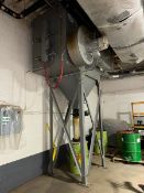 UAS Dust Collector, with Bottom Mounted Rotary Air Lock Valve