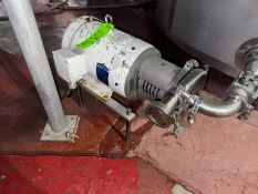 AMPCO 10 hp Centrifugal Pump, M/N C216-D-2101C, S/N CC-1890966-5-2, 230/460 Volts, 3 Phase, 3490 RPM