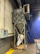 United Air Specialist Inc. Dust Collector, M/N SFC-8-2, S/N 60069081, 115 Volts, 1 Phase, 60 Hz (PET