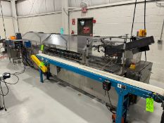 Econoseal Cartoner, with Mesa Glue Pot, S/N SA11A80221, with On Board Control Panel with