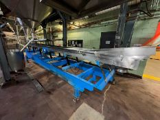 The Witte Co. S/S Shaker Deck, S/N 6727, Deck Dims.: Aprox. 18 ft. L x 1.5 ft. W, Mounted on