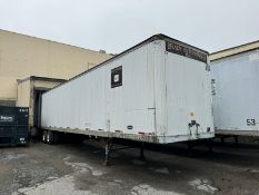 Dry Van Storage Trailer