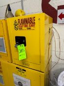 Single Door Flammable Storage Cabinet