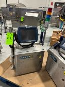 Domino Ink Jet Coder, S/N AX0000011017, with Ink Gun & Digital Display (VB2) (LOCATED IN WEYMOUTH,