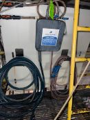 (3) AlphaChemical Foaming Stations, with Associated Hoses & Hose Holsters (NOTE: Located on Platform