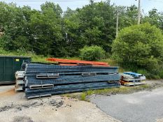 Spare Uprights & Cross Beams for Pallet Racking