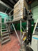 S/S Platform, Platform Dims.: Aprox. 11-1/2 ft. L x 62