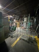 (2) Cotterman 10-Step Portable Stairs & Cotterman 6-Step Portable Stairs