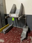 S/S Rework Unloading Station, Mounted on S/S Frame