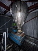 Blender Feed System with S/S Clone & Feed Duct (NOTE: Located Above Mixers A, B, & C)