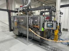 Jones Rotary Pouch Filler, M/N PK-4000 Pouch King, S/N 5175, 3-1/2 In. Center Package, Rotary Knife