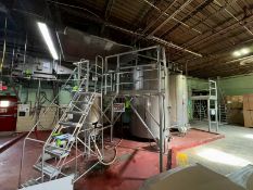 S/S Platform, Platform Dims.: Aprox. 9 ft. L x 58