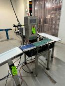 2013 Alpha Check Weigher, M/N PW-12, S/N 980568, 110 Volts, 1 Phase
