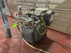 Gaulin 3-Piston Homogenizer, M/N 600DJ9 2TPS, S/N 12653026