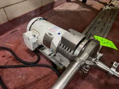 AMPCO 2 hp Centrifugal Pump, with Baldor 1725 RPM Motor, 208-230/460 Volts, 3 Phase