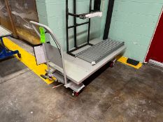 Portable Scissor Table Cart