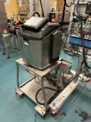 MK Ink Jet Coder, Mounted on S/S Portable Frame