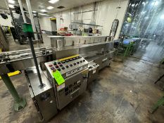 B&H Labeling Systems Shrink Wrap Machine, M/N BH700, S/N 2533 0402 1426L, with (8) Leister Heat