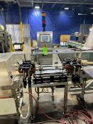 2009 All-Fill Inc. S/S Check Weigher, M/N CW-10, S/N 195336, 120 Volts, 1 Phase (PET ROOM)