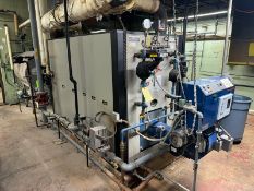 Retubed in 2022 Weil-McLain 88 Series 2 Natural Gas Boiler System, with Power Flame Burner, 80 PSI W