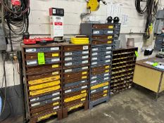 Hardware Cabinets with Contents,