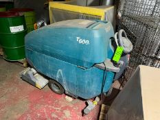 Tennant T600 Walk-Behind Floor Scrubber (LOCATED IN WEYMOUTH, MA)