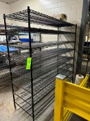 (2) Shelving Units