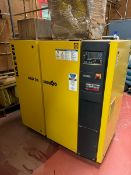 2018 Kaeser 25 hp Air Compressor, M/N ASD 25, S/N 1002, 208-230/460 Volts, 3 Phase