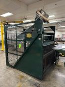 Uhrden Hydraulic Cap Dumper, M/N TC, S/N D-9120, with Hydraulic System