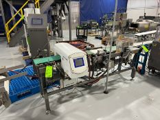 Mettler-Toledo SAFELINE Metal Detector, Product Opening: Aprox. 9-1/2