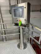 S/S Panel with Allen-Bradley PanelView 1000 Touchscreen Display