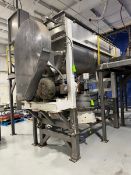 Lowe Industries Inc. Aprox. 163 Cu. Ft. S/S Ribbon Blender,