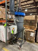 ATEX Air Flow Plastic Dust Collector, M/N ZFREVAPPN560Z22-016, S/N 20052090, Mounted on Portable