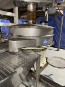 Sweco Vibratory Screener, M/N XS48S860WUWC, S/N 79035-A-0701, with Spare Screens