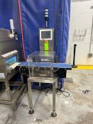 2022 Alpha All-Fill Checkweigher, M/N PW12, S/N 981009, Single Phase