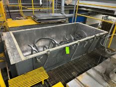 Aprox. 250 Cu. Ft. S/S Ribbon Blender,