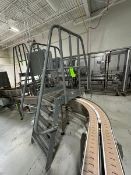 Cotterman 500 lbs. Capacity Cross Over Stairs, with Aprox. 38