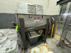 Aprox. 22.5 Cu Ft. S/S Ribbon Blender,