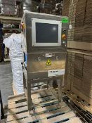 2022 TDI Pack System X-Ray Inspection System, M/N TXE-1815, S/N TE1210006