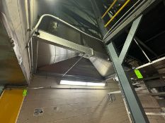 S/S Hood System, Aprox. 10 ft. L x 5 ft. W, Ceiling Mounted