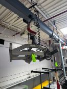 Coffing 2-Ton Hoist, Includes Hand Control, with S/S Super Sac Attachment (HMI ROOM)(LOCATED IN