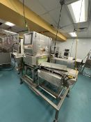 Anritsu S/S X-Ray Inspection System, M/N KD7416AWH, S/N 4600153268, Mounted on S/S Frame