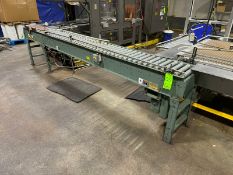 Straight Section of Hytrol Conveyor, S/N 619413, Overall Length Aprox. 12 ft. L x 15
