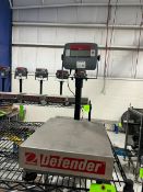 Ohaus S/S Platform Scale, M/N Defender 3000, with S/S Platform & Digital Display